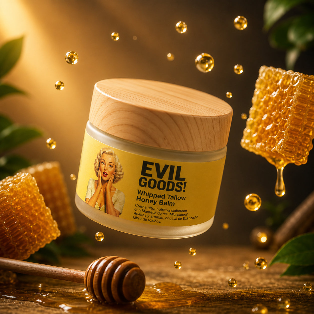 Crema Ancestral de Sebo de Res: Sana y rejuvenece tu piel con sebo y miel de manuka