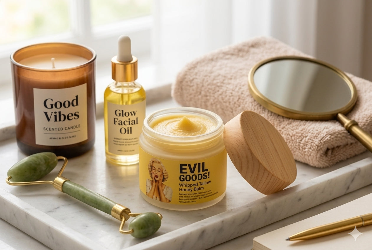 Crema Ancestral de Sebo de Res: Sana y rejuvenece tu piel con sebo y miel de manuka
